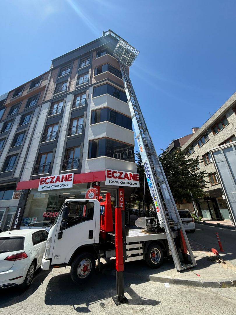 Asansörlü taşıma uygulaması 3