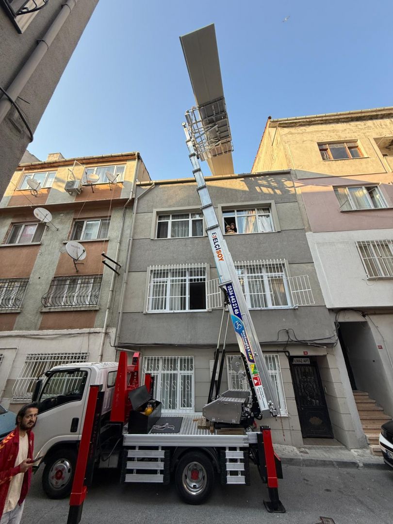 Asansörlü taşıma uygulaması 1